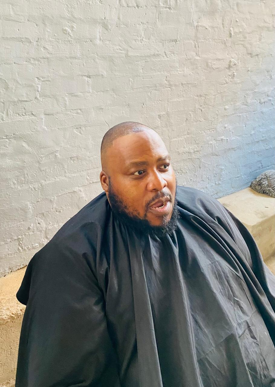 S.K Alpha client after a fresh cut